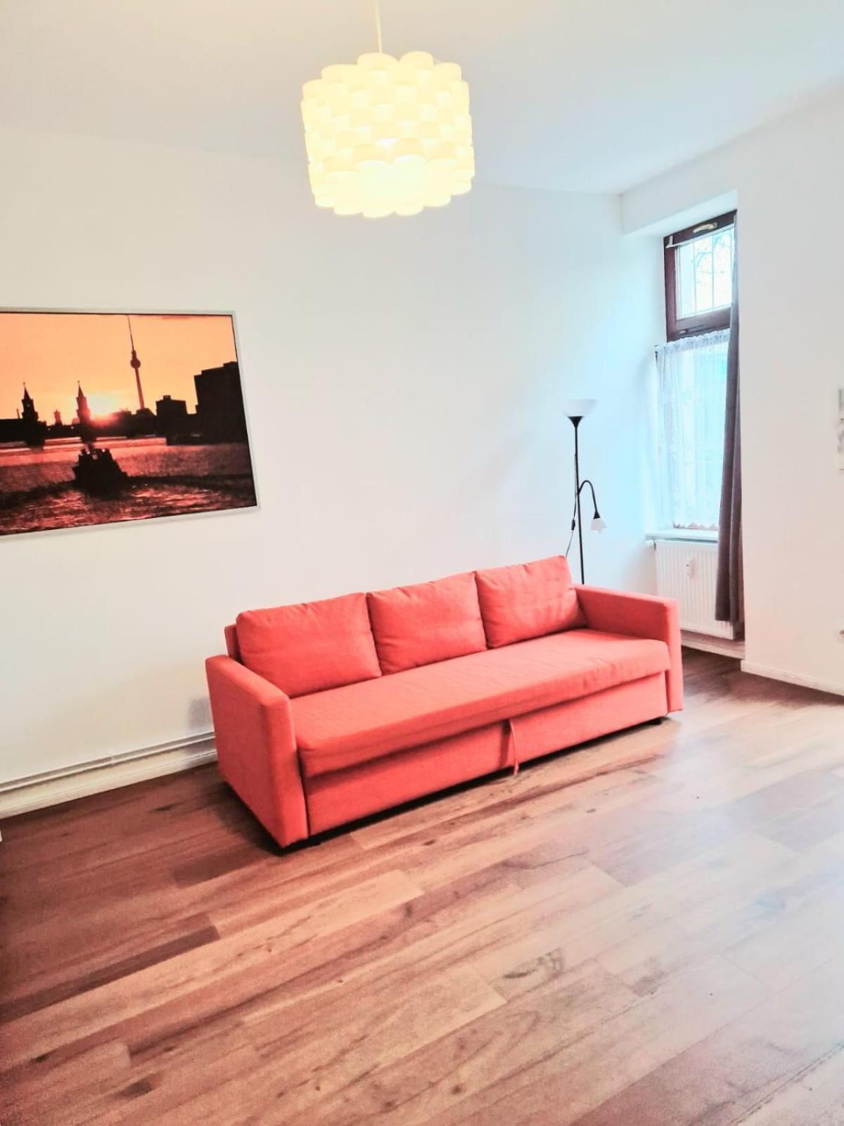 City Studio Apartment For 4, Near Sonnenallee Berlijn Buitenkant foto
